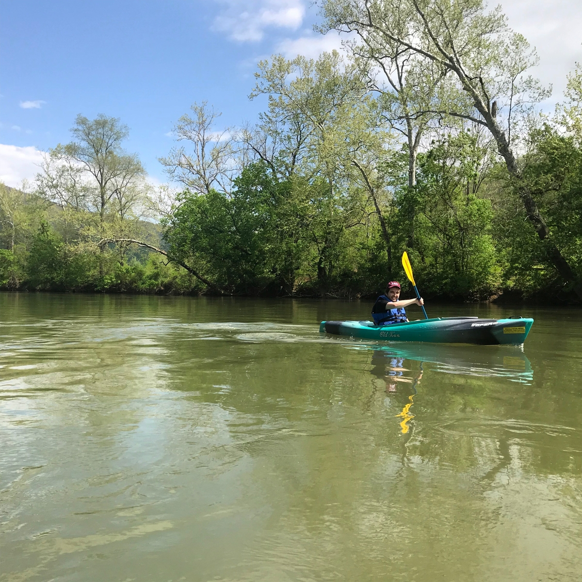 kayaking