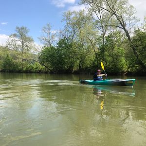 kayaking