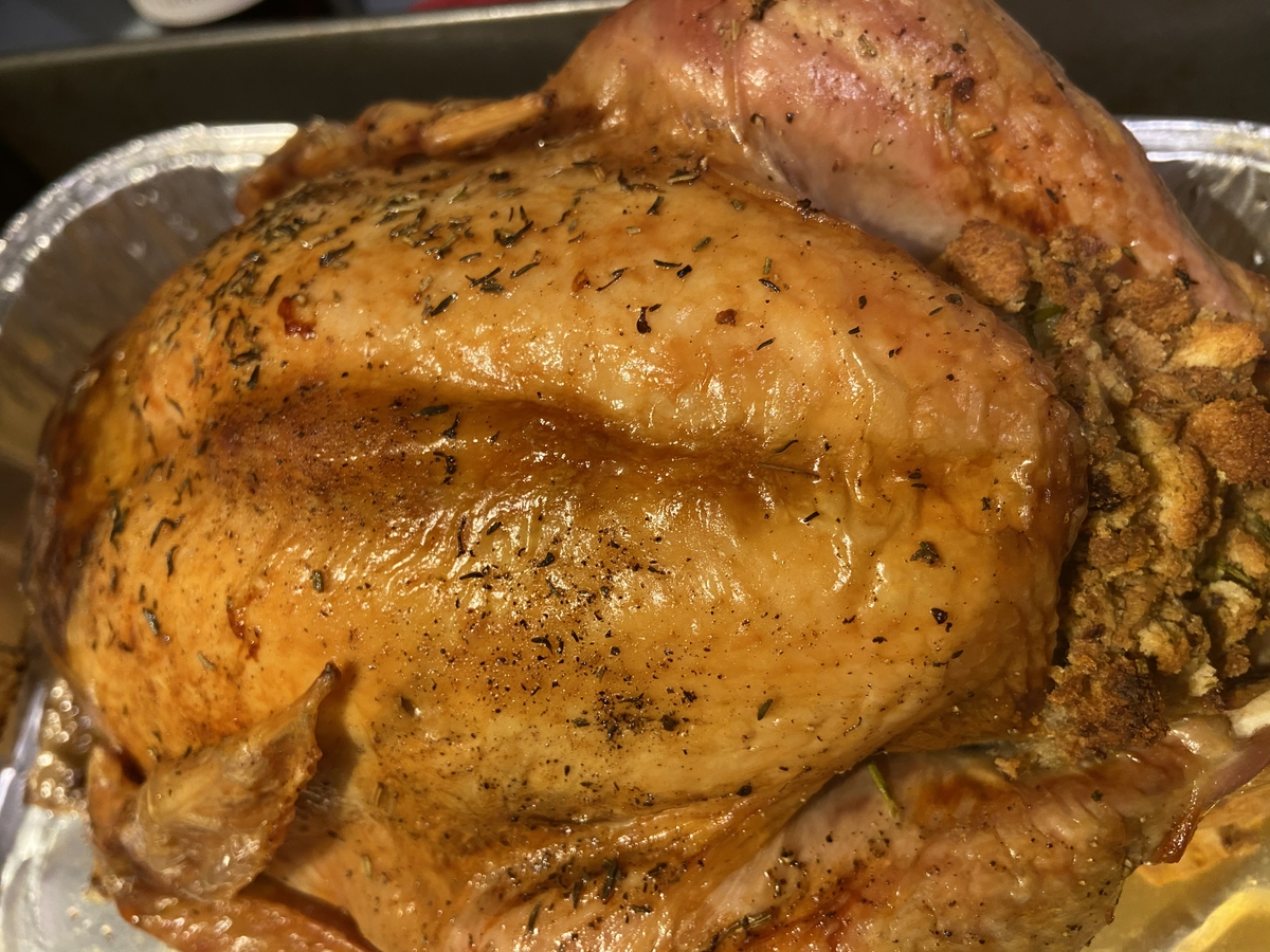Roasted chicken