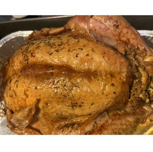 Roasted chicken