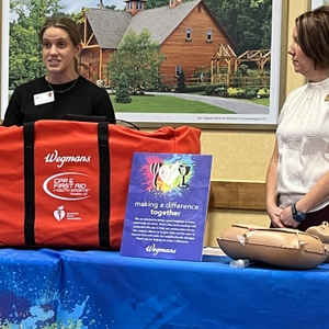 Wegmans and American Heart Association empower Erie residents with lifesaving CPR skills