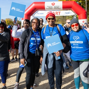 Greater Washington Region Heart Walk brings thousands to the National Mall to raise $2 million 