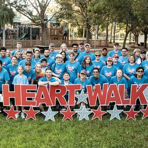 Collier County Heart Walk raises $360,000, welcomes over 3,000 walkers