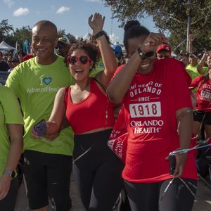 Local executive mobilizes over 18,000 participants in 2024 Greater Orlando Heart Walk 