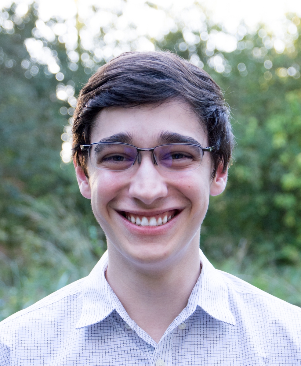 Gregory Holste, M.S.E