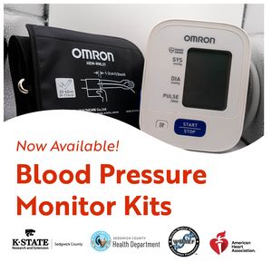American Heart Association provides community blood pressure kits to four Wichita-area library locations