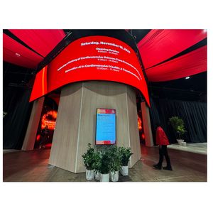 SS24 Entrance for opening remarks