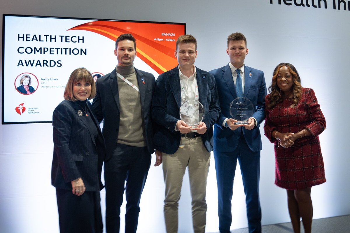 Global health tech competition winners