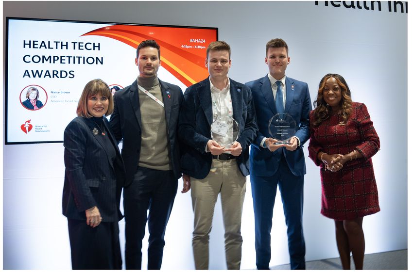 NY AI medical company wins global health tech competition at Scientific Sessions 2024