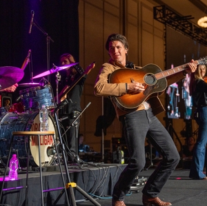 Drake Milligan performs at Heart Fest in North Texas