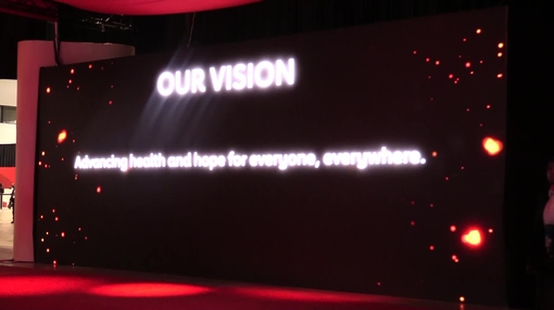 B-roll-SS24 Pres. address and AHA CEO