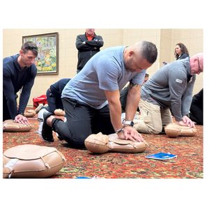 MLB adds lifesavers to the chain of survival at annual Winter Meetings 
