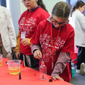 Upstate medical students inspire middle school girls to become next generation of STEM leaders