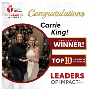 Local woman earns national recognition in American Heart Association’s Leaders of Impact™ campaign