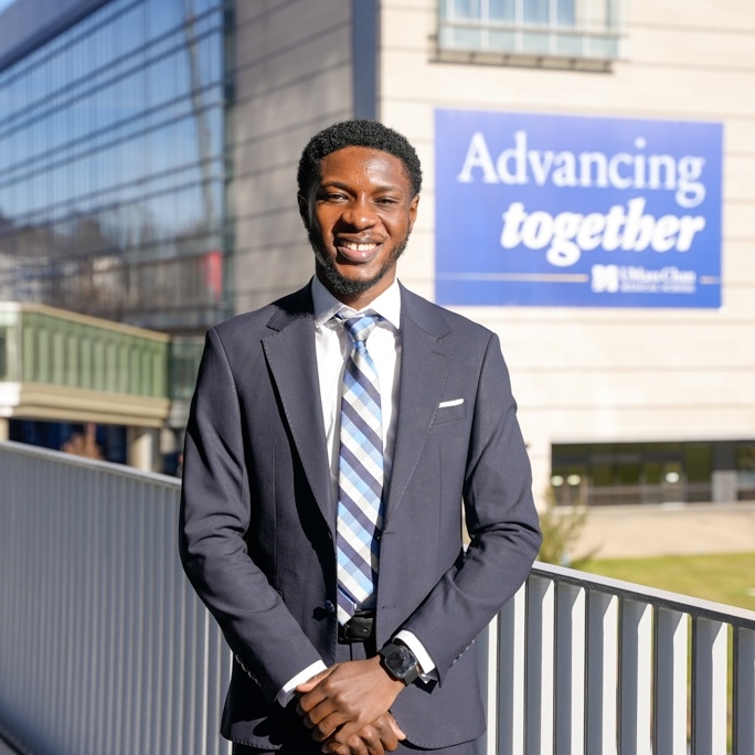 Bernard Ofosuhene, B.A.