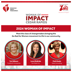 Three Cedar Rapids changemakers lead effort to fight No. 1 killer