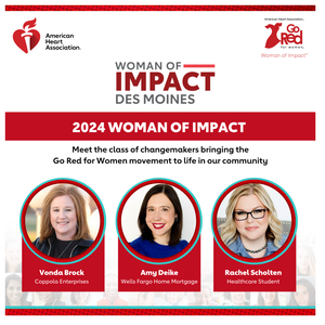 Three Greater Des Moines changemakers lead effort to fight No. 1 killer