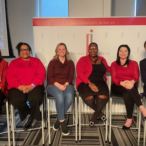 Buffalo STEM Goes Red panelists