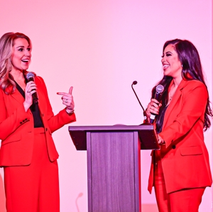 Madison Sawyer and Kristin Diaz
