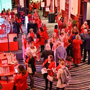 Attendees at the Tarrant County Go Red for Women Luncheon