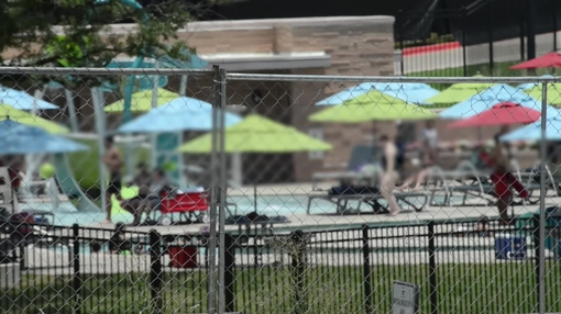 City swimming pool
