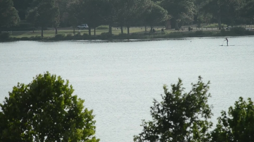 Paddleboarding and kayaking