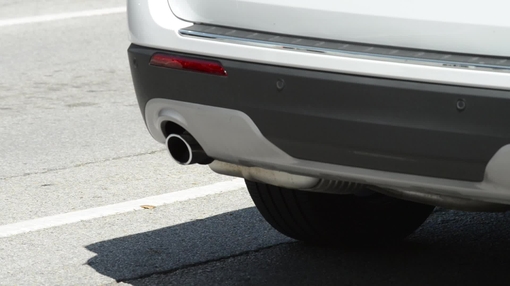 Pollution - car exhaust