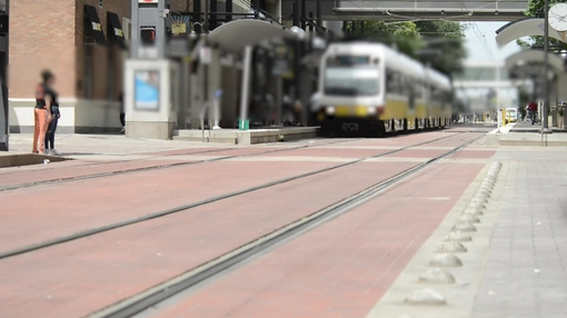 Light rail downtown