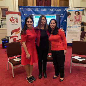 Healthy Women, Strong Hearts (Mujeres Saludables, Corazones Fuertes) event raises awareness 