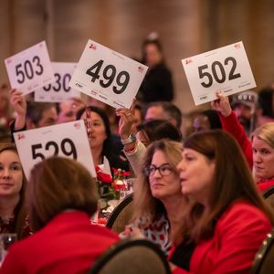 Go Red for Women campaign in Dallas raises 1.5 million for the American Heart Association_