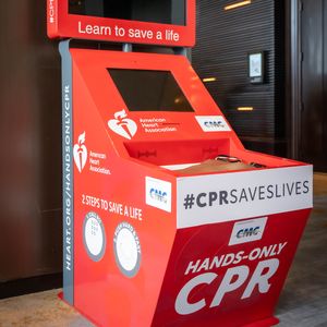 Mobile CPR Kiosks 
