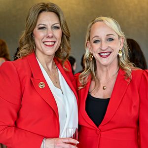 Susan Wetzel and Stacy Nahas