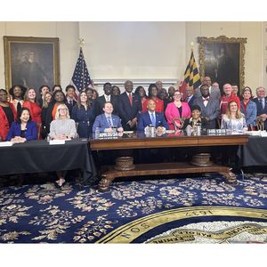 Bailey Bullock Act signed into law, requiring cardiac emergency plans in all Maryland schools