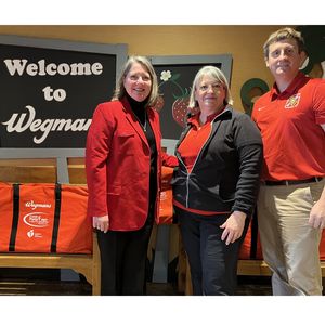 Wegmans donates 16 American Heart Association CPR kits to Maryland State Youth Soccer Association