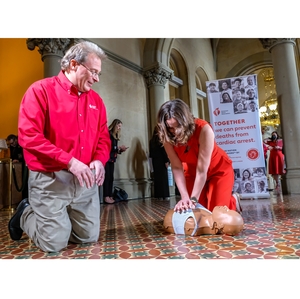 Advocates Rally Support for Cardiac Emergency Response Plans in New York Schools to Help Save Lives