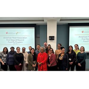 American Heart Association teams up with First Steps & Beyond in Pittsburgh to launch new Food Rx pilot program 