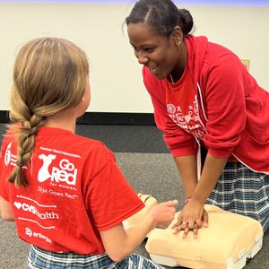 New Orleans STEM Goes Red 2024 - CPR