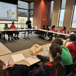 New Orleans STEM Goes Red 2024 - Math