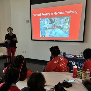 New Orleans STEM Goes Red 2024 - Technology