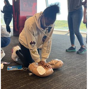 CPR and AED training