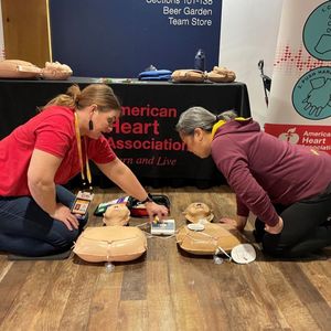 Una empleada de Target Center recibirá un reconocimiento por salvar vidas en una emergencia cardíaca