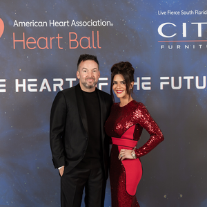 GMFL HB Andrew and Deana Koenig CITY Furniture and Heart Ball Chairs