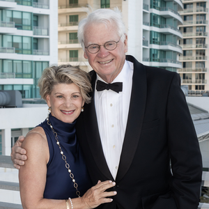 GMFL HB Dr. Harry K. and Ann Marie Moon with Nova Southeastern University - 2025 Heart Ball Chairs