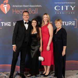 2024 South Florida Heart Ball celebrates 100 years of impact and surpasses $1 million in lifesaving funds