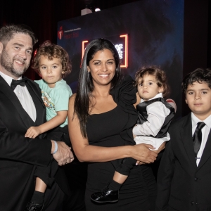 GMFL HB Survivor Family with Sunscreen Studios - Drew Umland and Darisha Beresford with sons