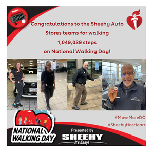 Sheehy Walkers on National Walking Day
