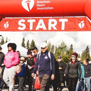 Fairbanks Heart Walk Start Line