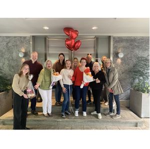 National Woman of Impact Winner Hana Hooper celebrated