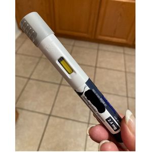 high-dose semaglutide injection pen close up