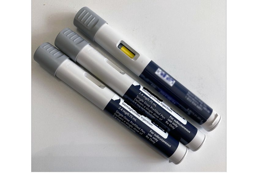 Photo | high-dose semaglutide injection pens